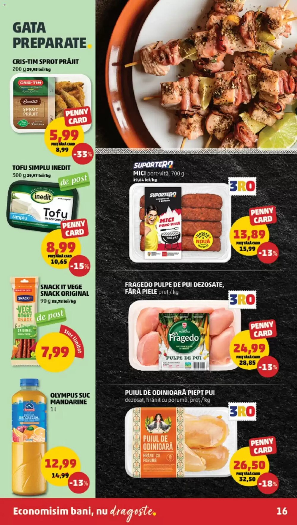 Catalogul cu oferte Penny valabil de la 31.03.2026 - Pagina 16.