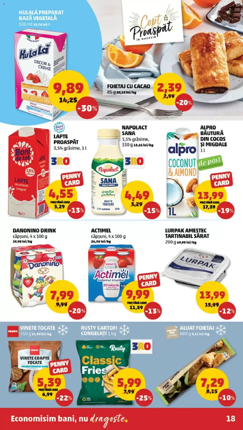 Catalogul cu oferte Penny valabil de la 31.03.2026 - Pagina 18.