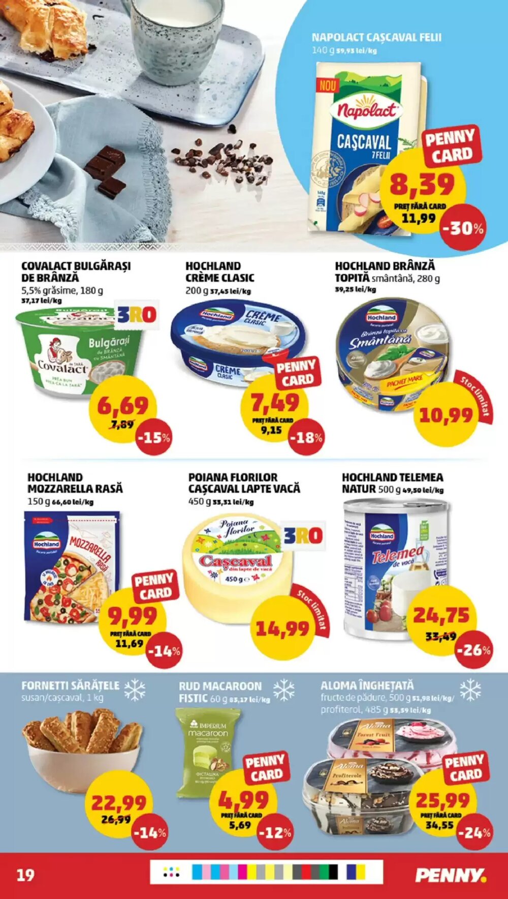 Catalogul cu oferte Penny valabil de la 31.03.2026 - Pagina 19.