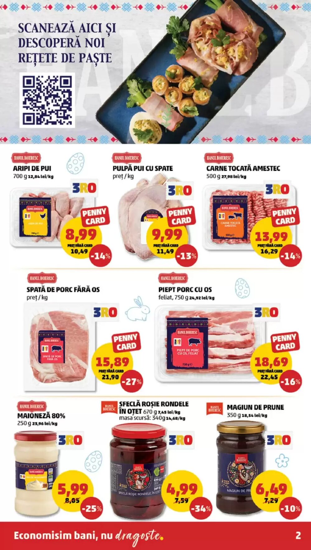 Catalogul cu oferte Penny valabil de la 31.03.2026 - Pagina 2.