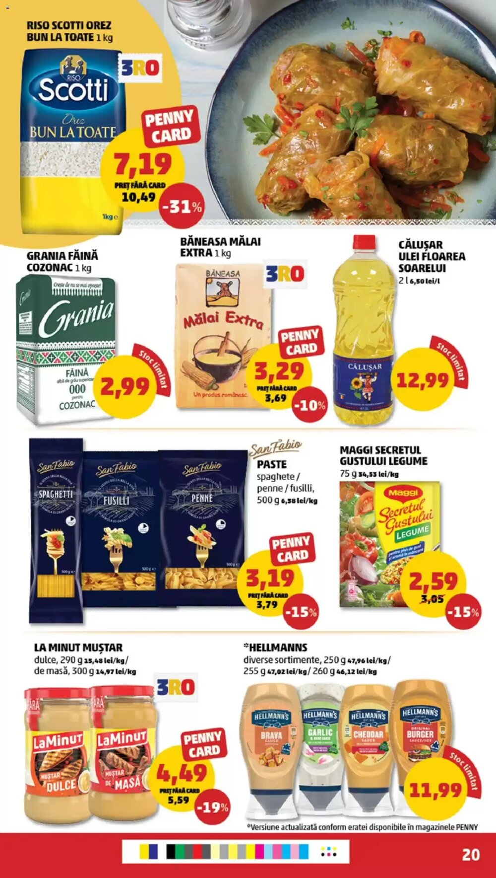 Catalogul cu oferte Penny valabil de la 31.03.2026 - Pagina 20.