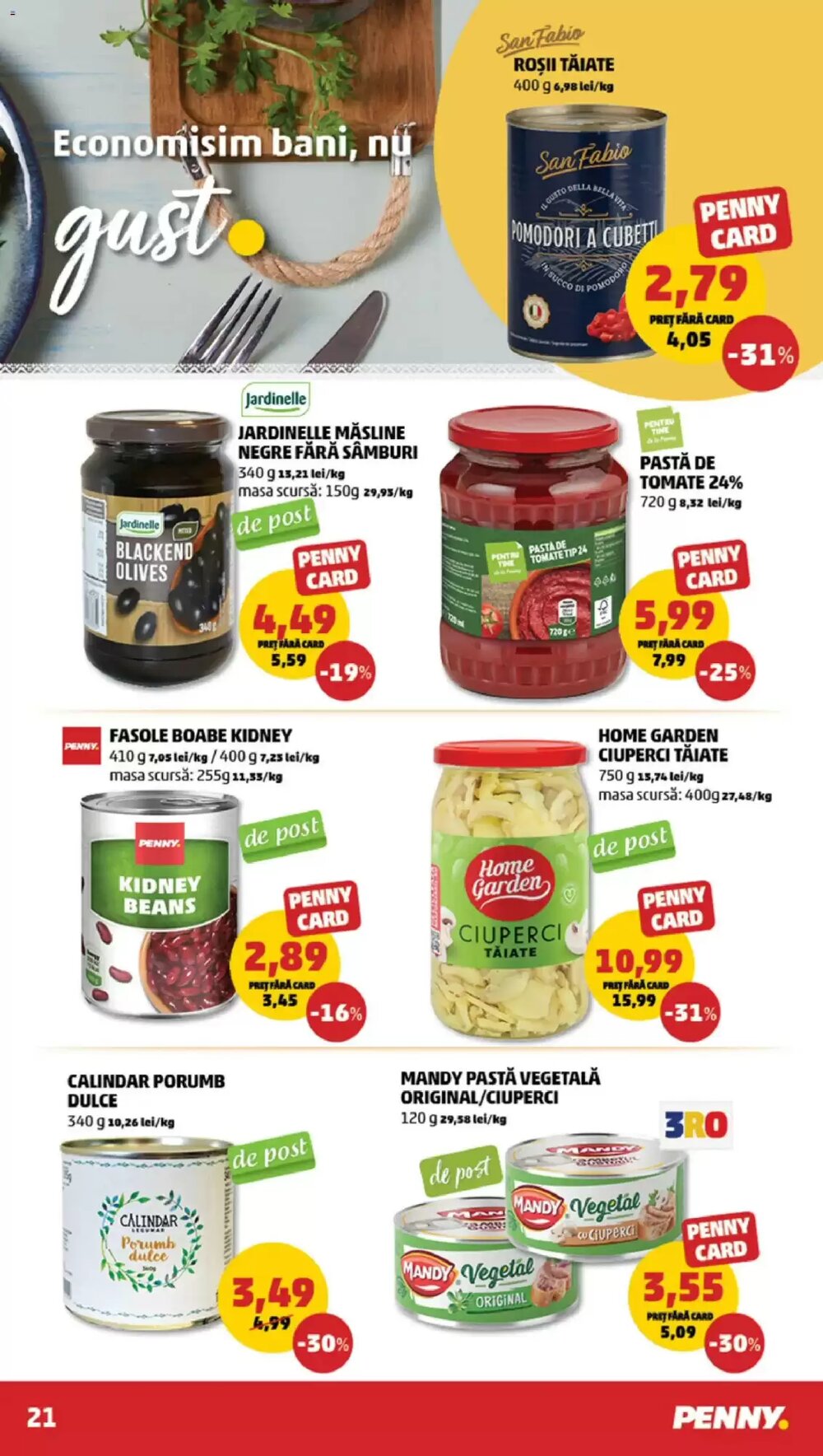 Catalogul cu oferte Penny valabil de la 31.03.2026 - Pagina 21.