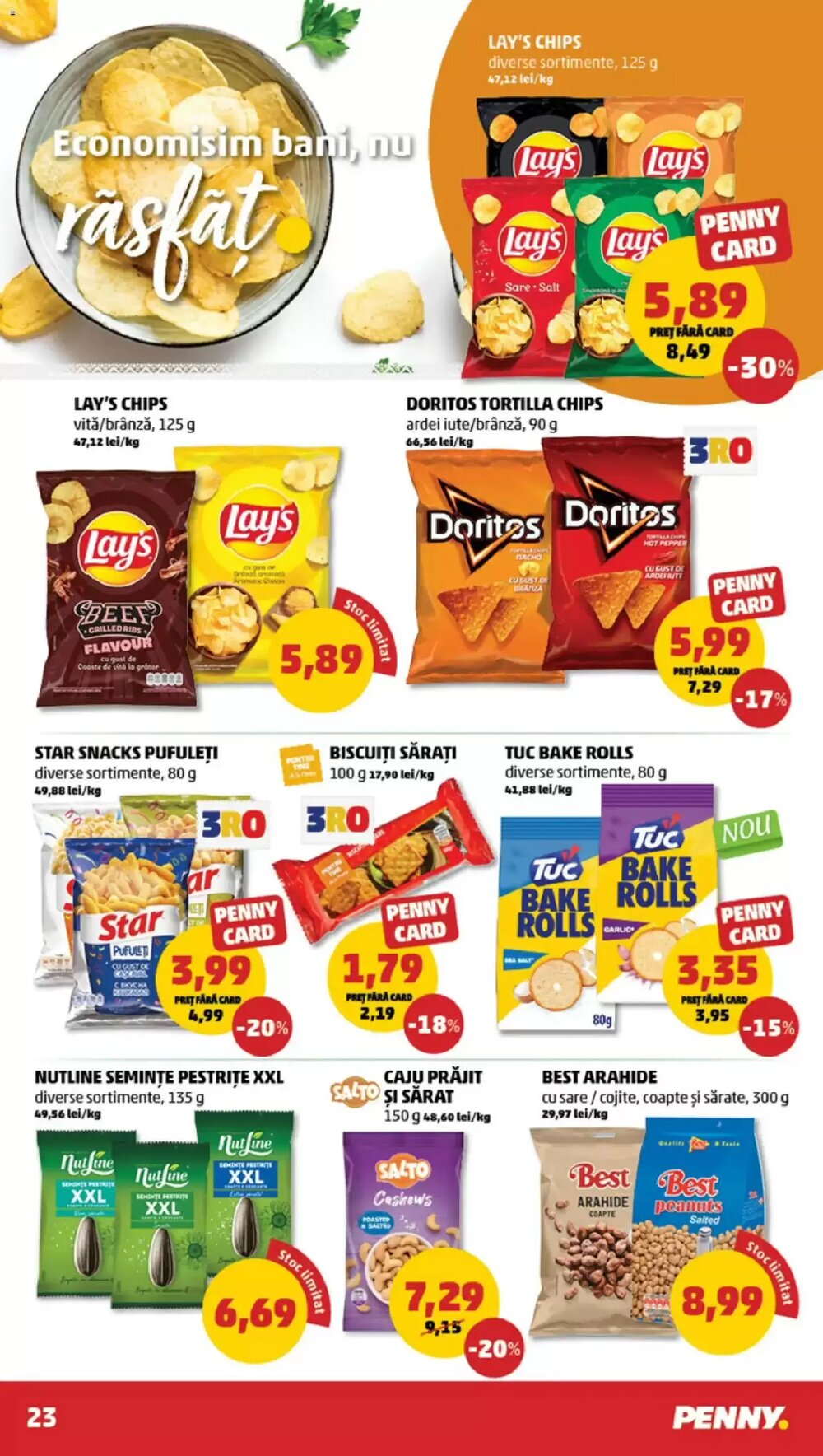 Catalogul cu oferte Penny valabil de la 31.03.2026 - Pagina 23.