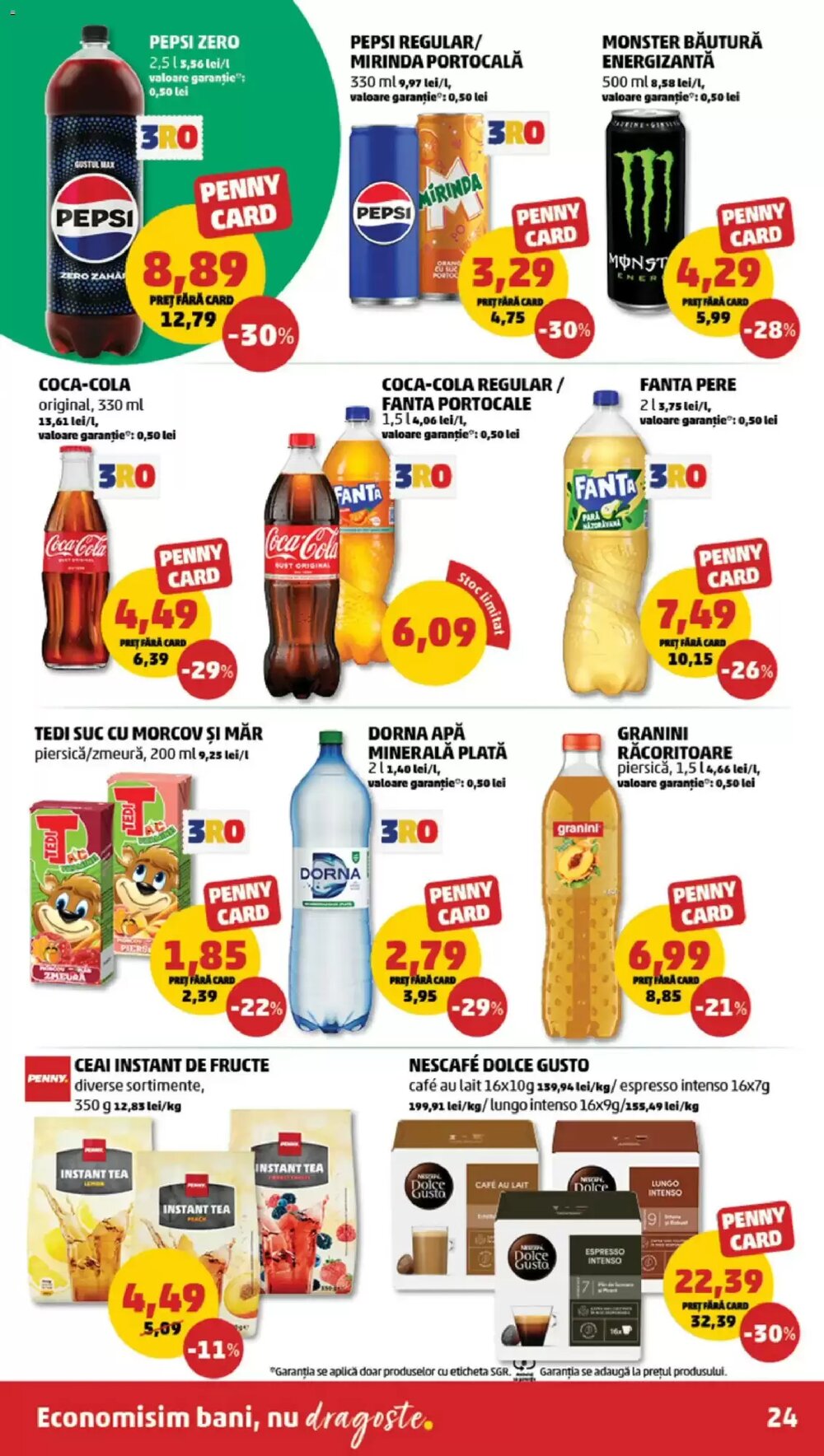 Catalogul cu oferte Penny valabil de la 31.03.2026 - Pagina 24.