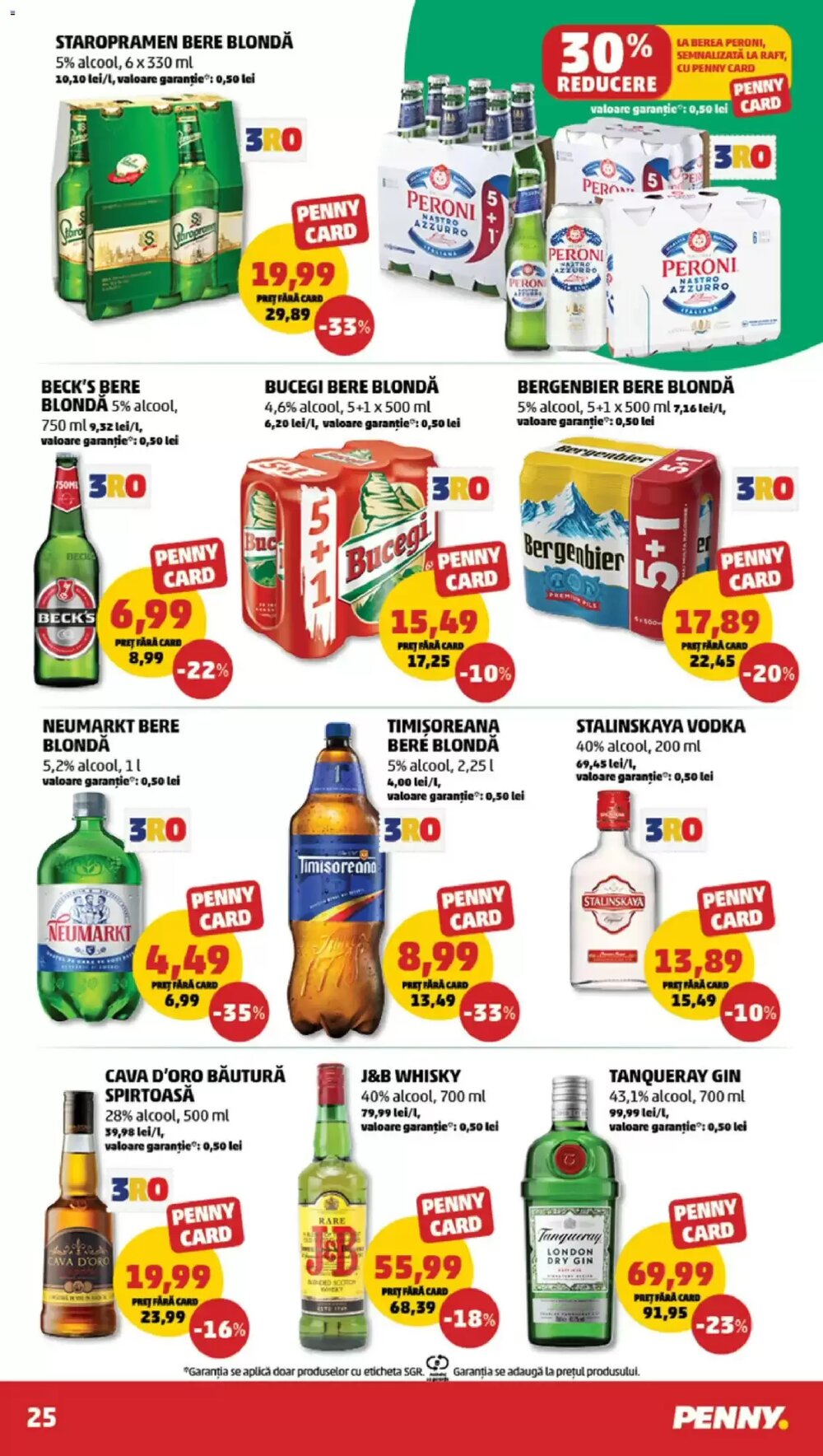 Catalogul cu oferte Penny valabil de la 31.03.2026 - Pagina 25.