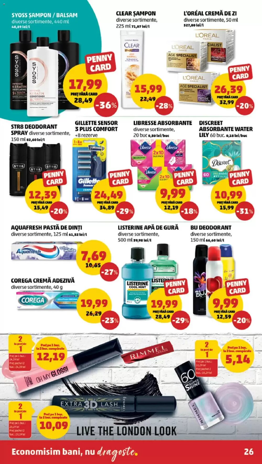 Catalogul cu oferte Penny valabil de la 31.03.2026 - Pagina 26.