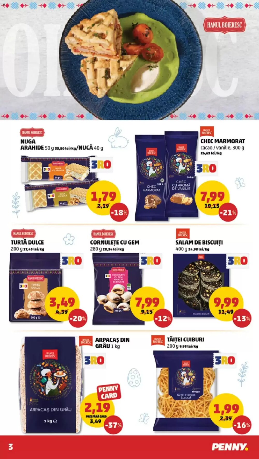 Catalogul cu oferte Penny valabil de la 31.03.2026 - Pagina 3.