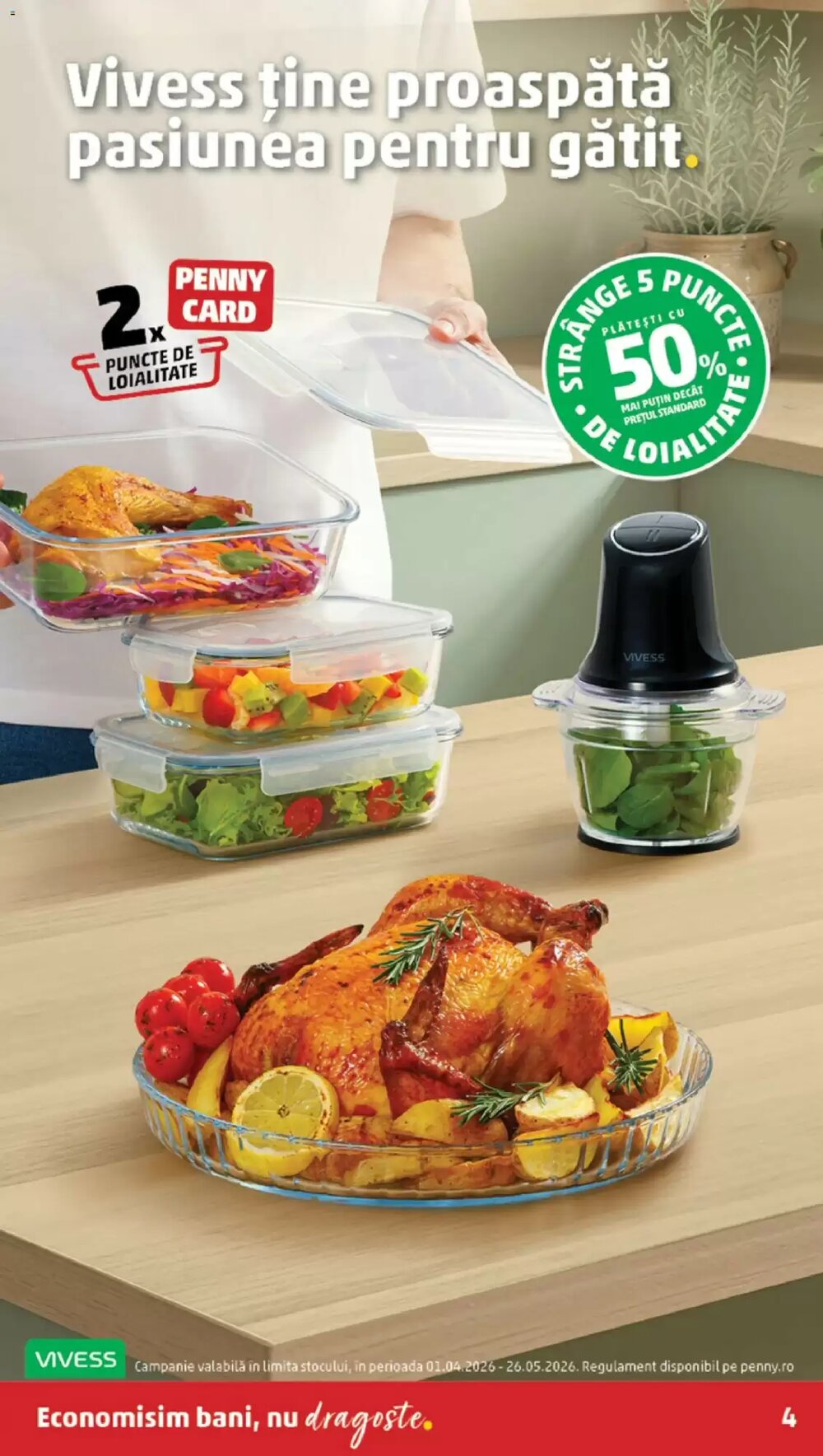 Catalogul cu oferte Penny valabil de la 31.03.2026 - Pagina 4.
