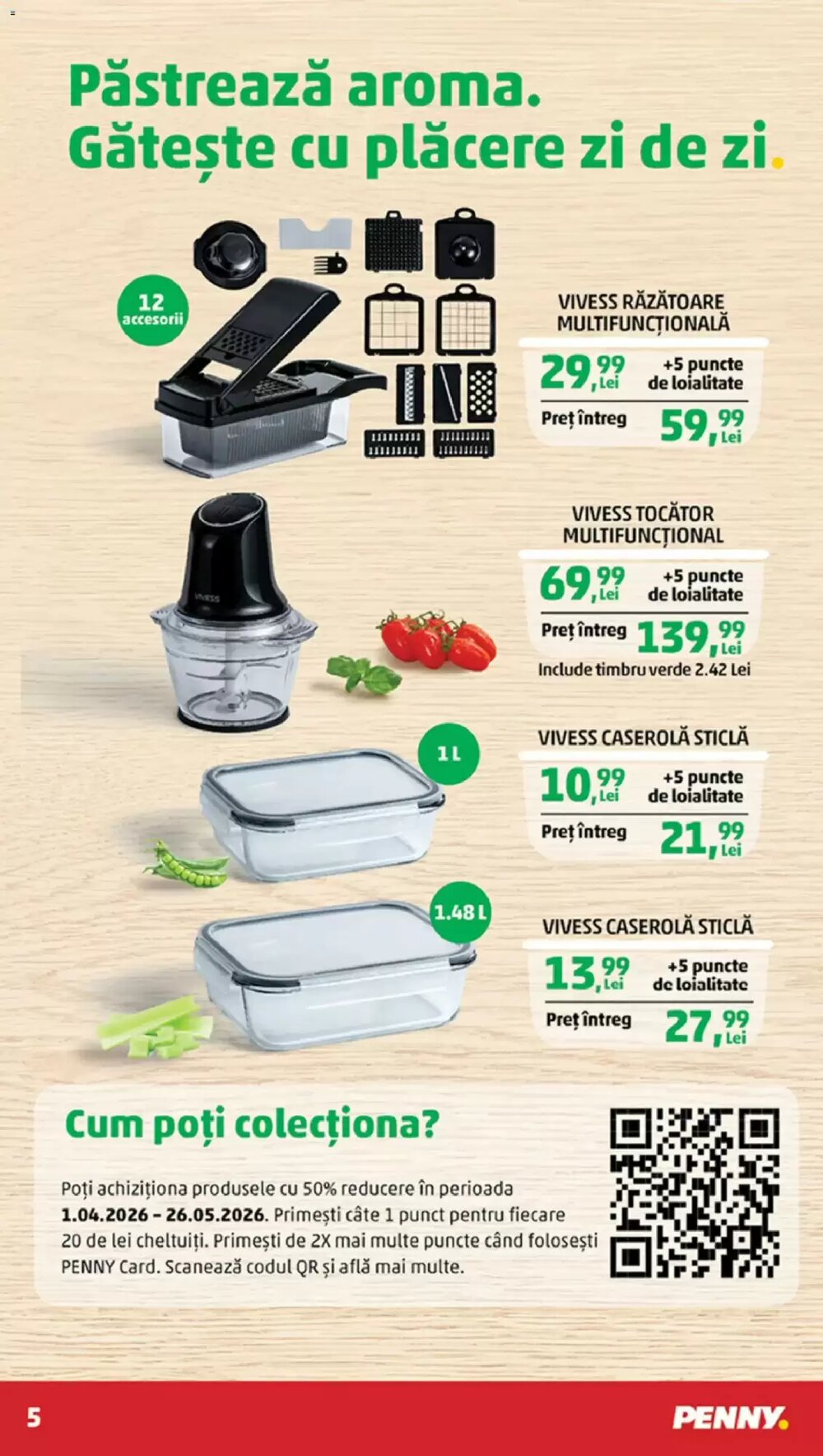 Catalogul cu oferte Penny valabil de la 31.03.2026 - Pagina 5.