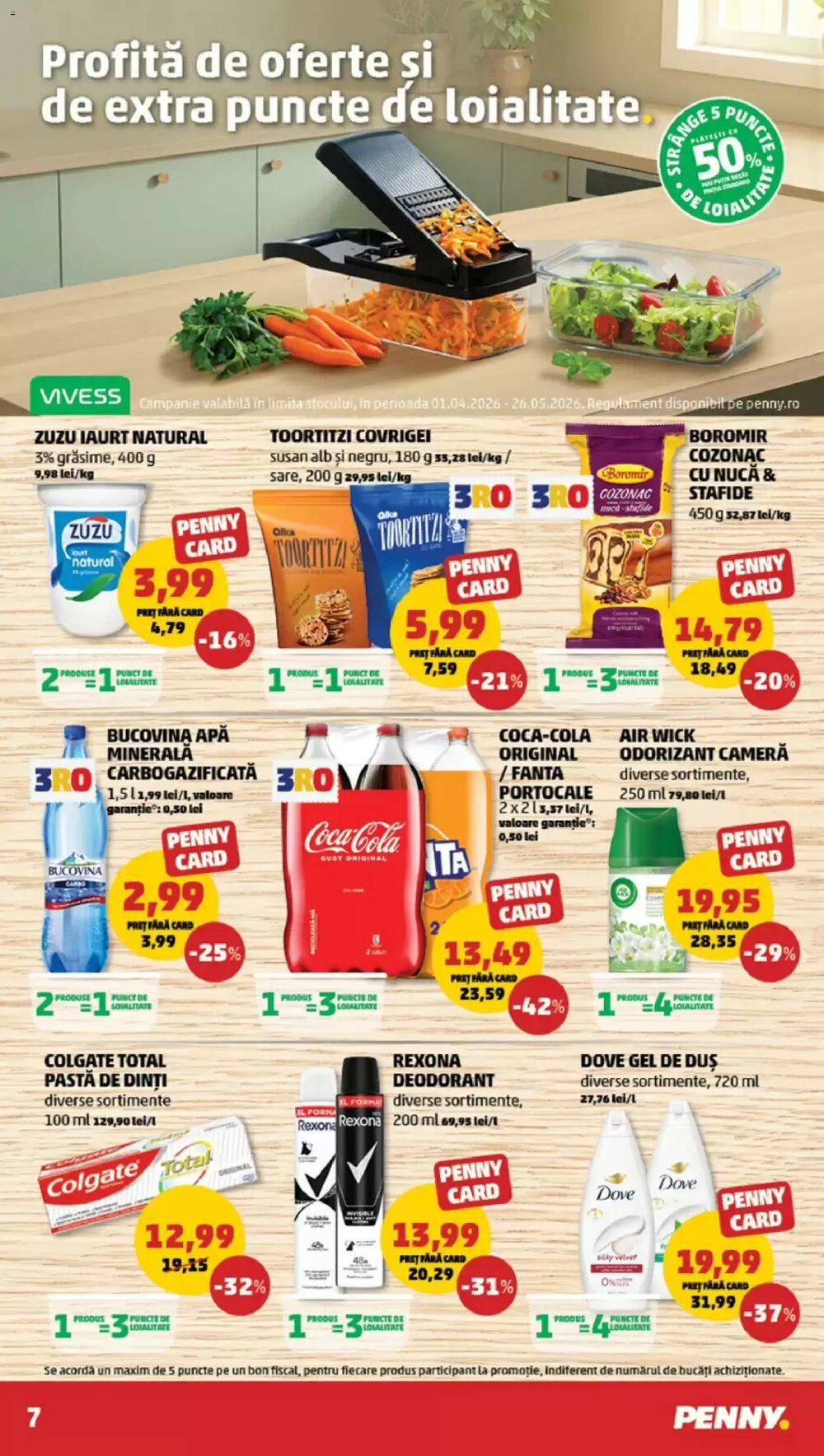Catalogul cu oferte Penny valabil de la 31.03.2026 - Pagina 7.
