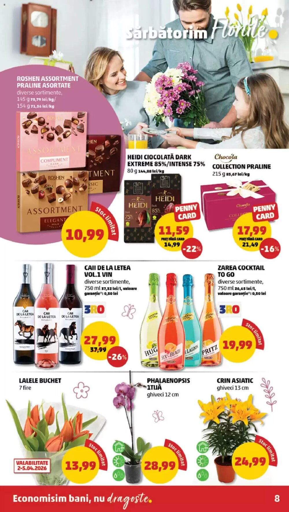 Catalogul cu oferte Penny valabil de la 31.03.2026 - Pagina 8.