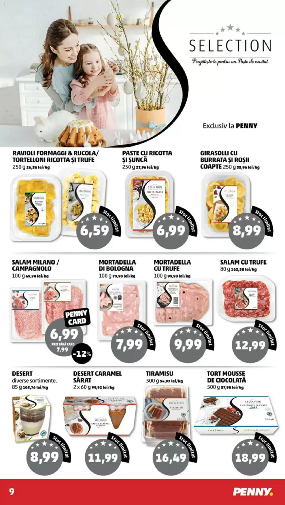Catalogul cu oferte Penny valabil de la 31.03.2026 - Pagina 9.