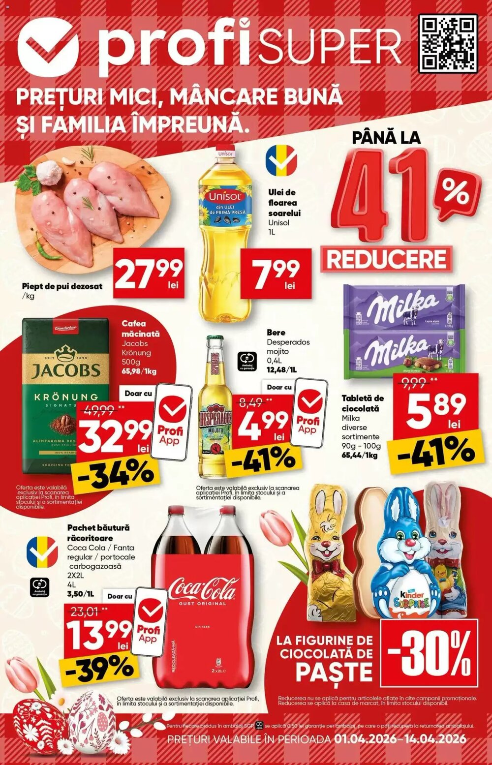 Catalogul cu oferte PROFI valabil de la 31.03.2026 - Pagina 1.