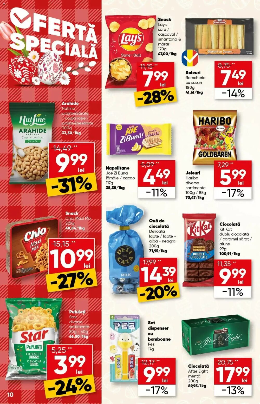Catalogul cu oferte PROFI valabil de la 31.03.2026 - Pagina 10.