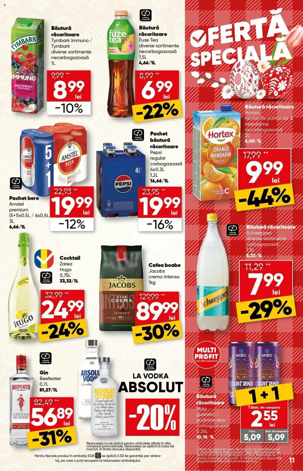 Catalogul cu oferte PROFI valabil de la 31.03.2026 - Pagina 11.