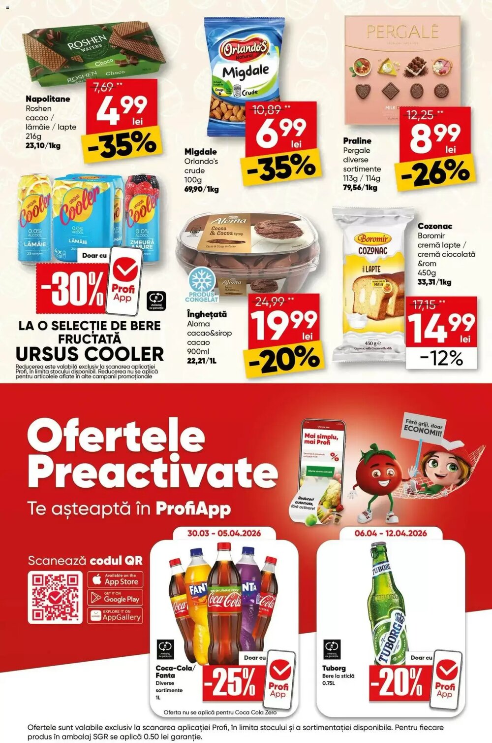 Catalogul cu oferte PROFI valabil de la 31.03.2026 - Pagina 12.