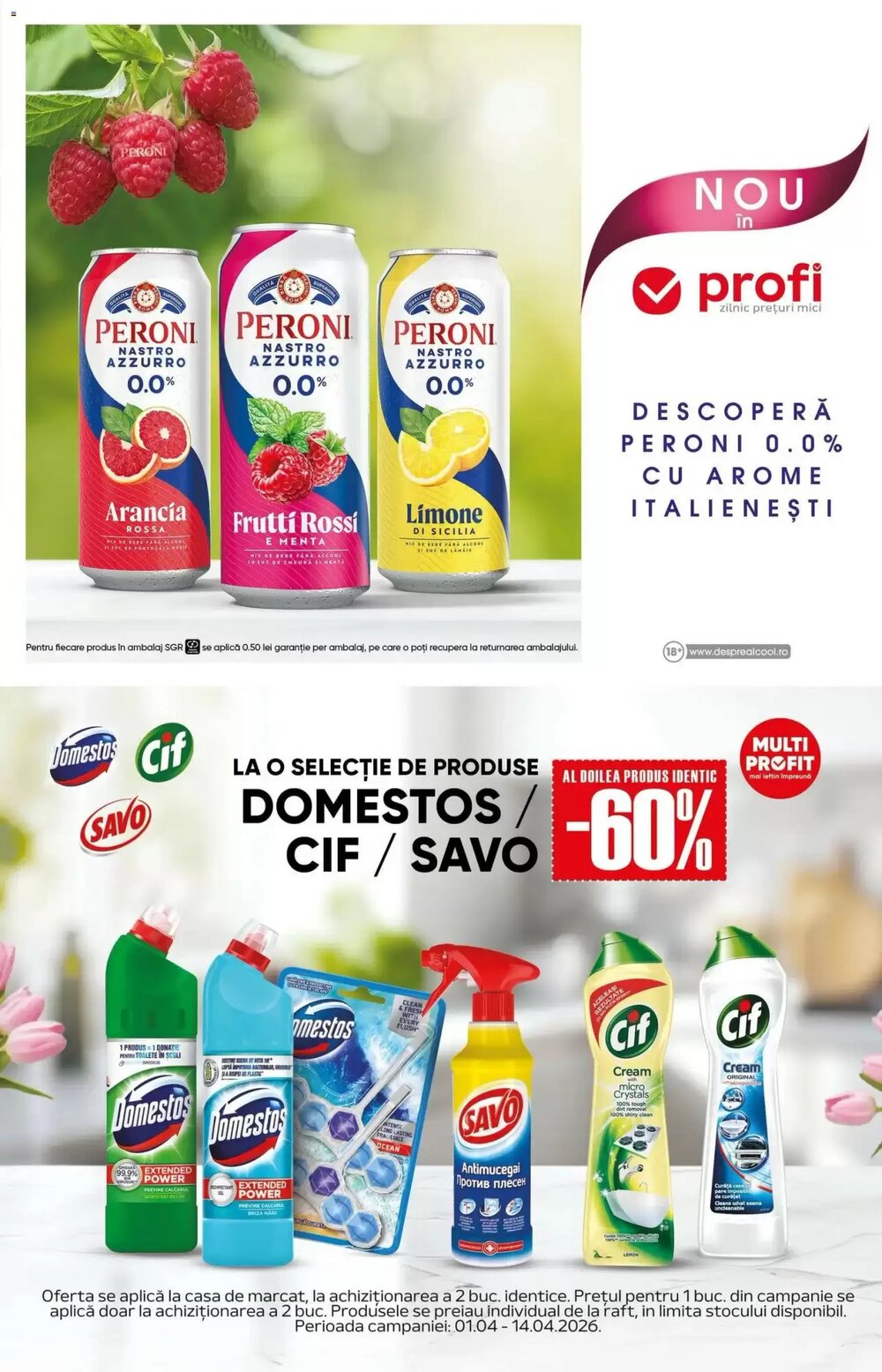 Catalogul cu oferte PROFI valabil de la 31.03.2026 - Pagina 13.