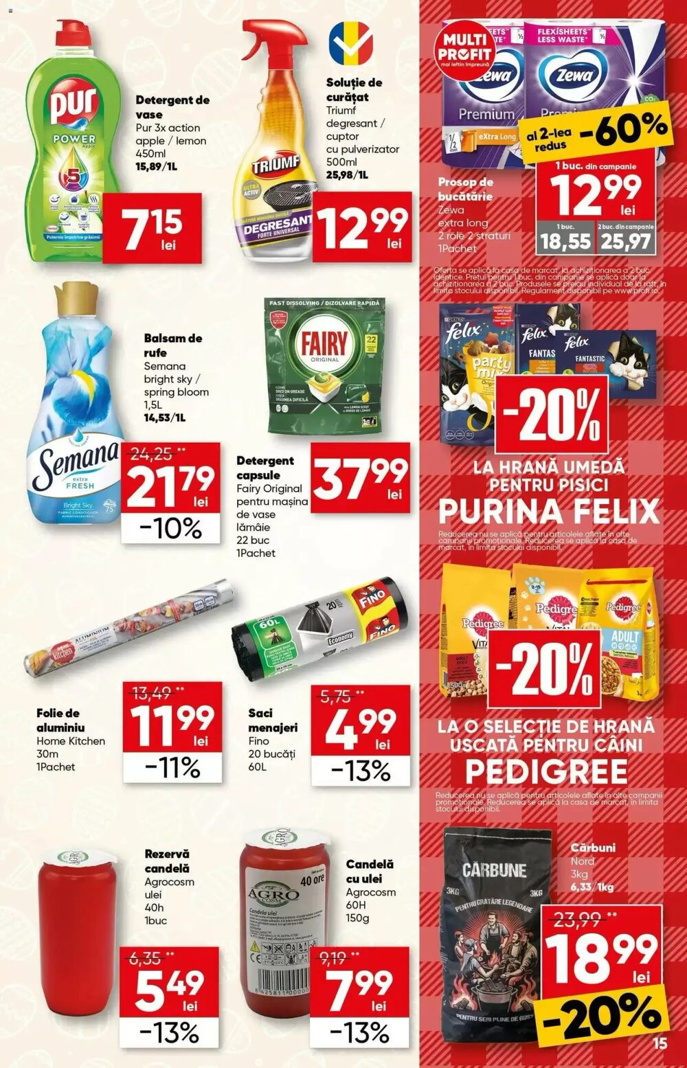 Catalogul cu oferte PROFI valabil de la 31.03.2026 - Pagina 15.