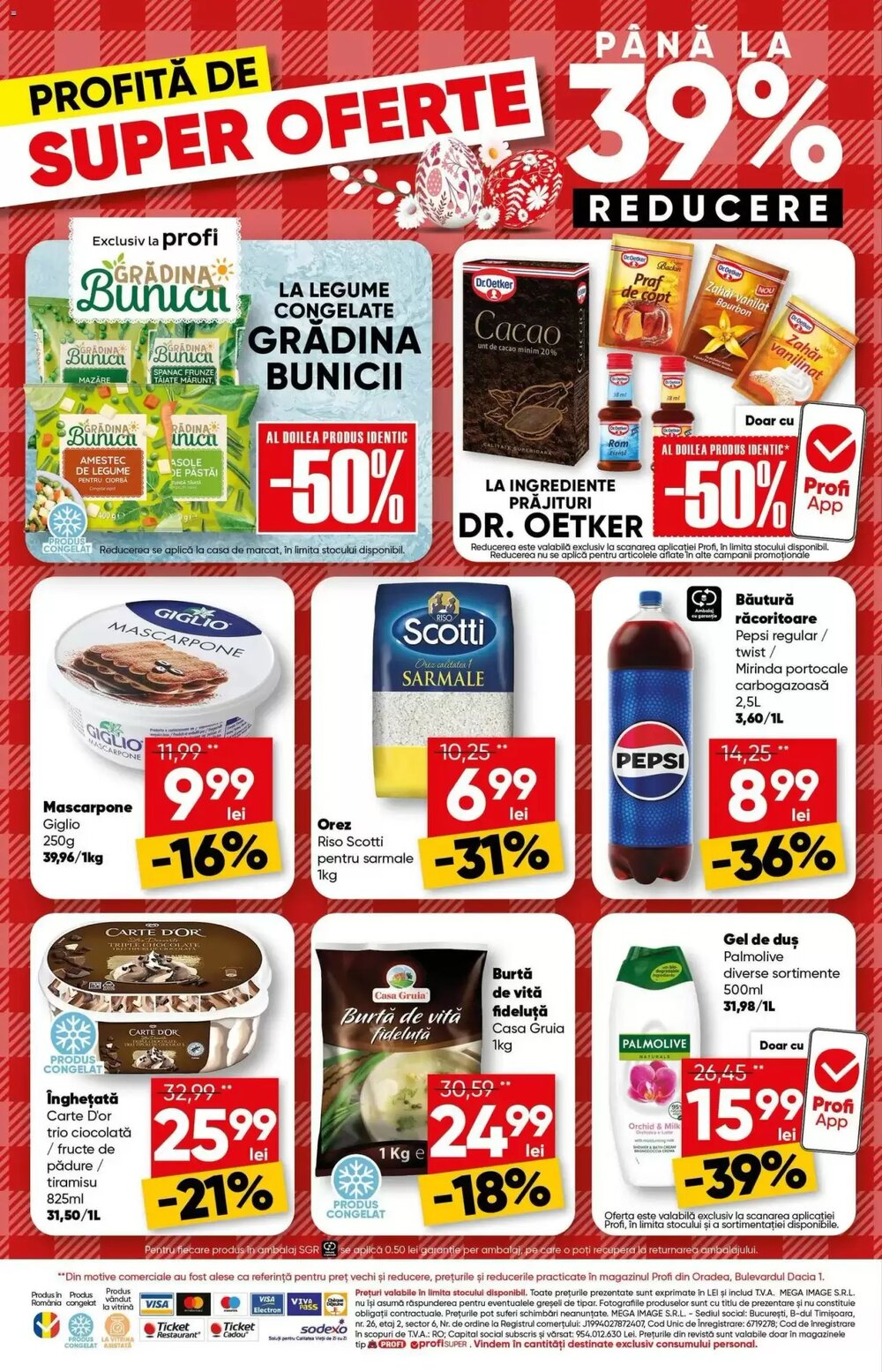 Catalogul cu oferte PROFI valabil de la 31.03.2026 - Pagina 16.