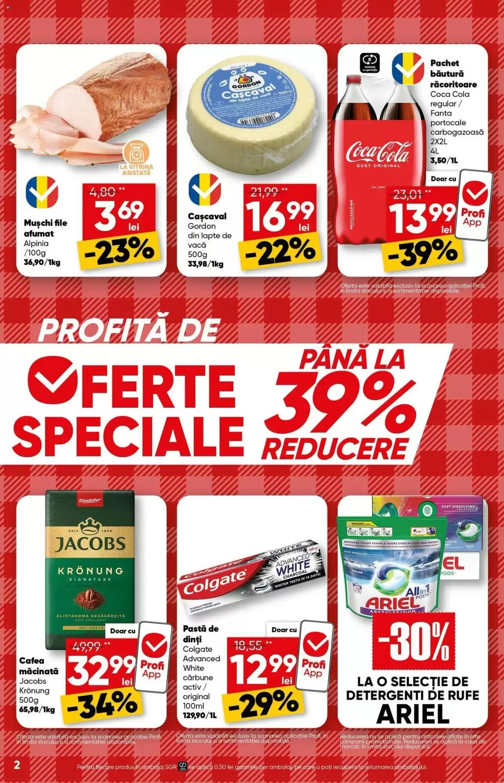 Catalogul cu oferte PROFI valabil de la 31.03.2026 - Pagina 2.