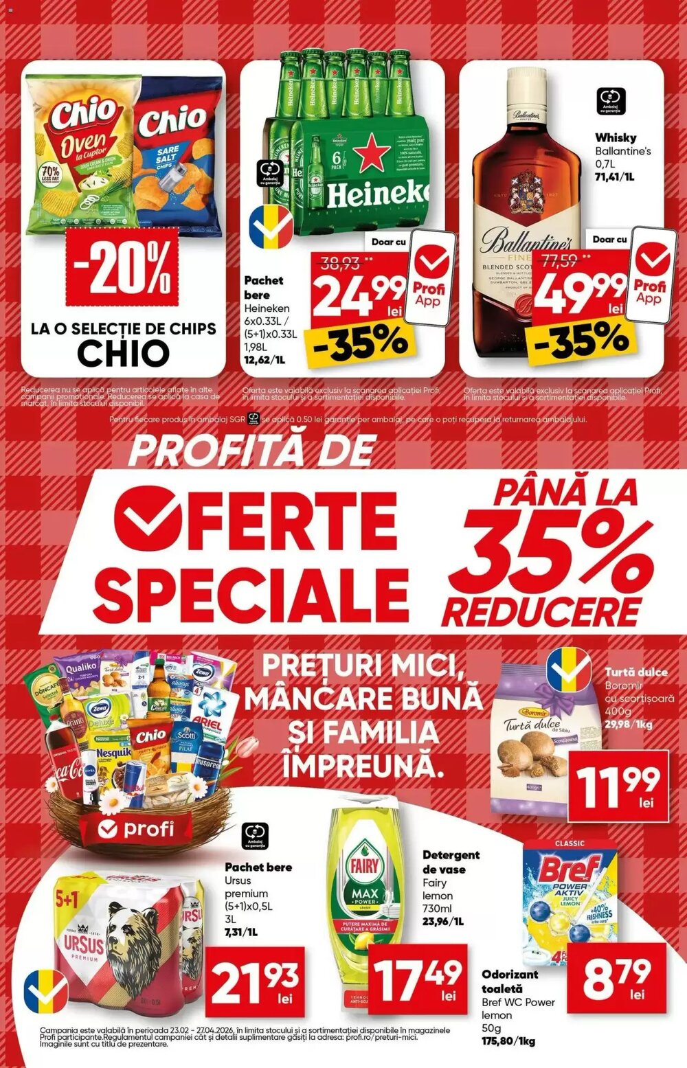 Catalogul cu oferte PROFI valabil de la 31.03.2026 - Pagina 3.