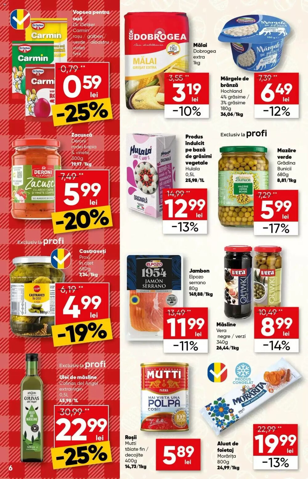 Catalogul cu oferte PROFI valabil de la 31.03.2026 - Pagina 6.