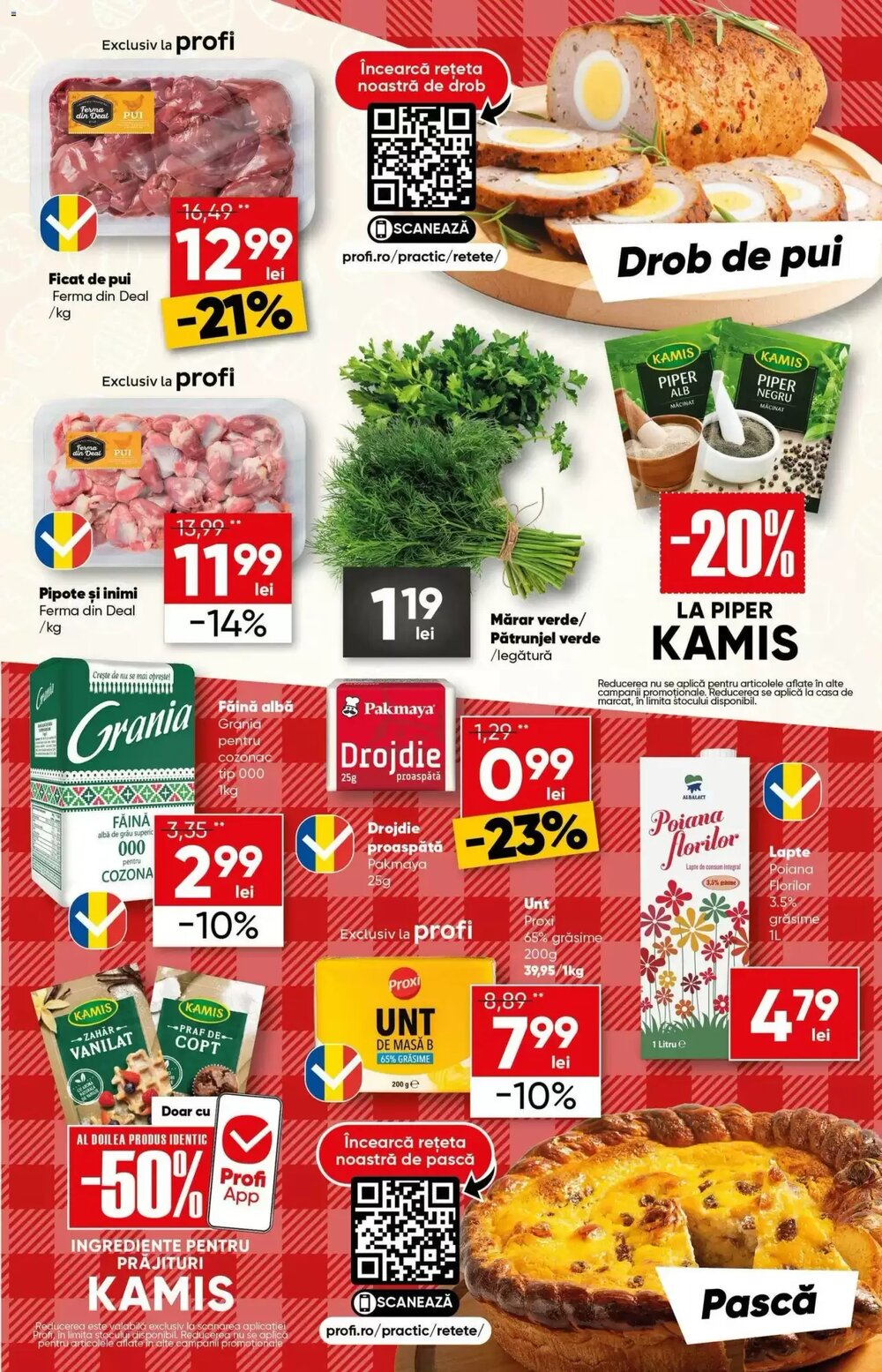 Catalogul cu oferte PROFI valabil de la 31.03.2026 - Pagina 7.