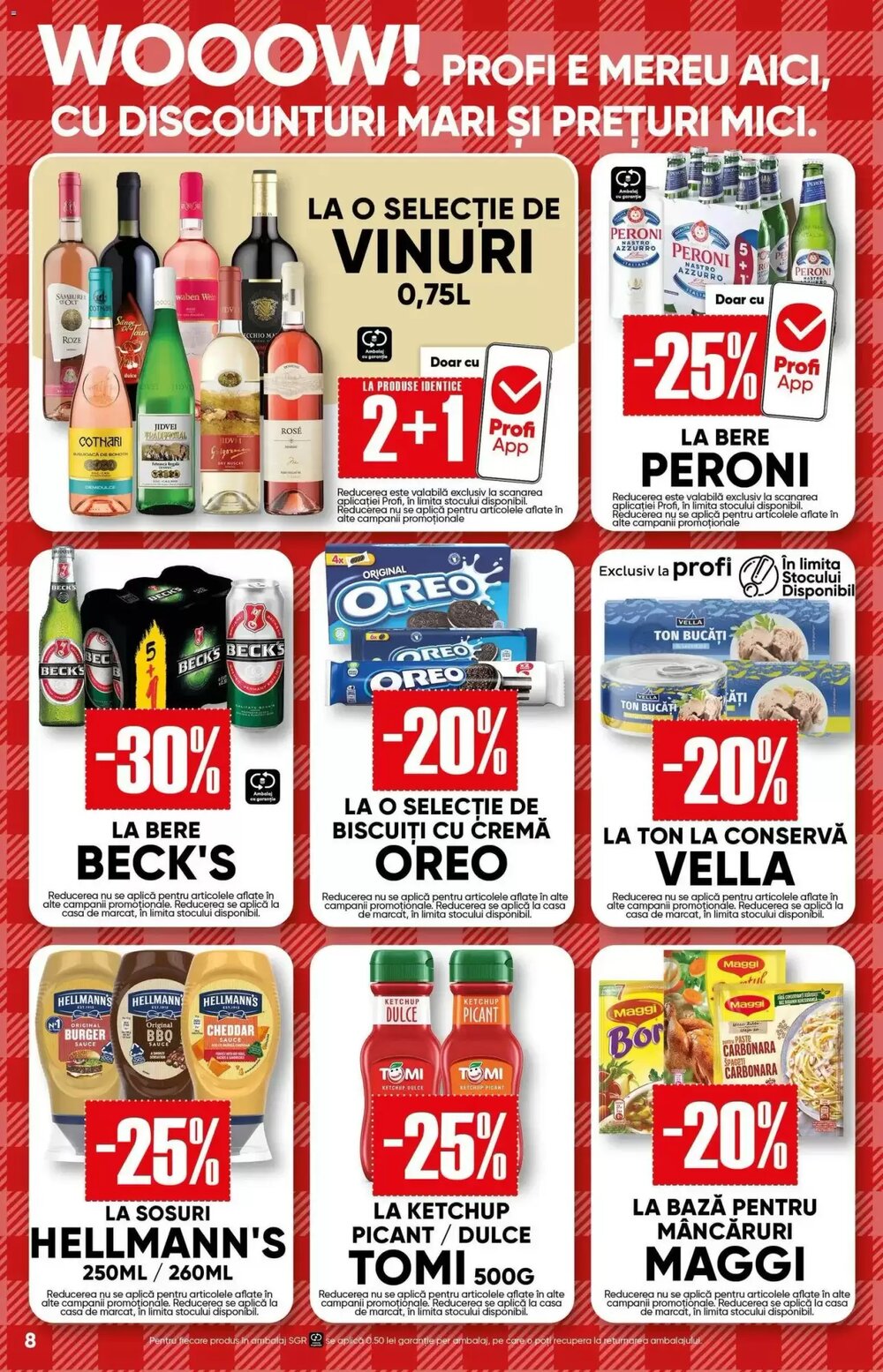 Catalogul cu oferte PROFI valabil de la 31.03.2026 - Pagina 8.