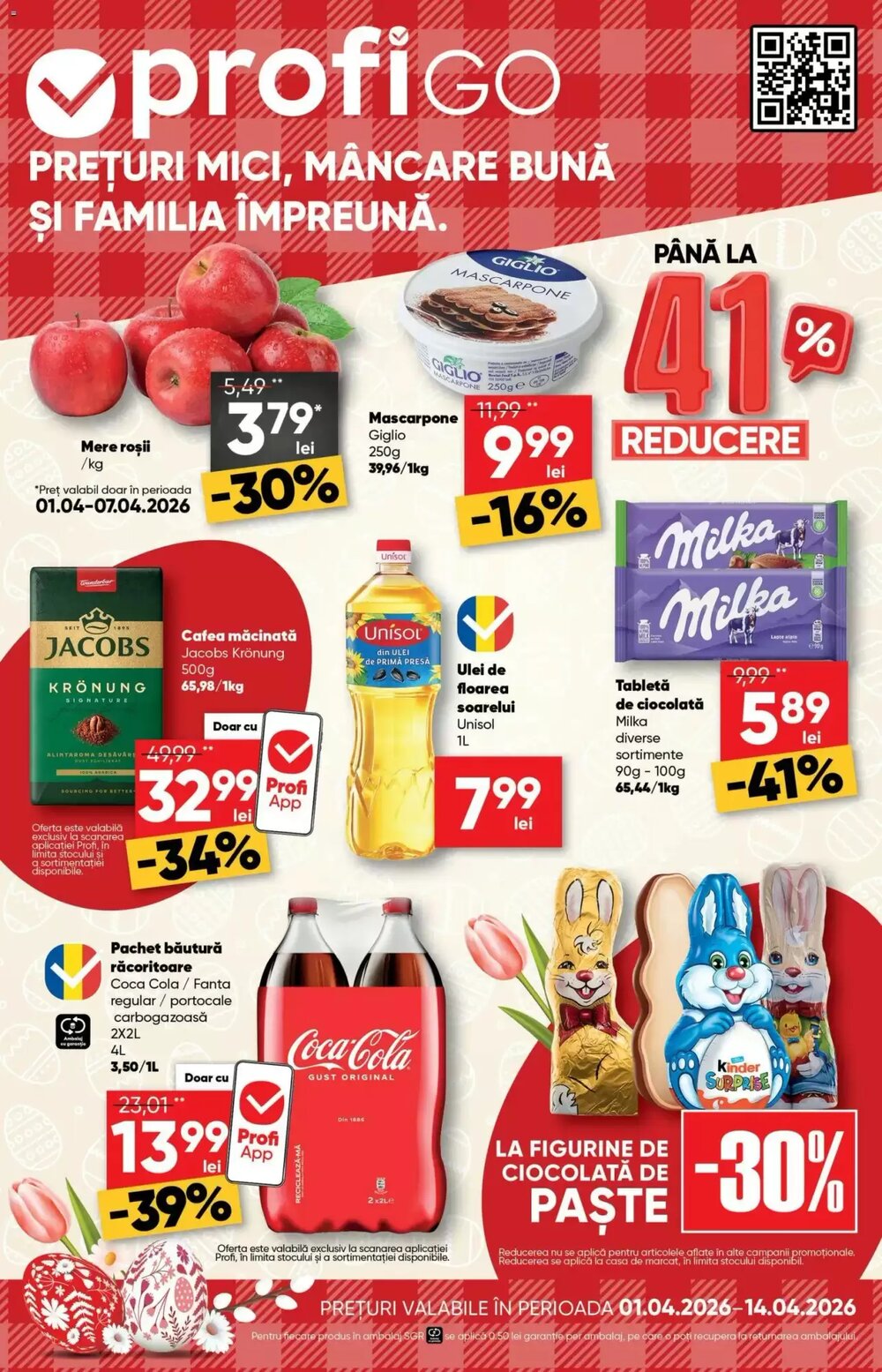 Catalogul cu oferte PROFI valabil de la 31.03.2026 - Pagina 1.