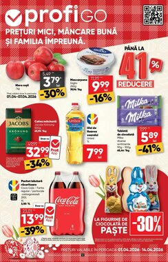 Catalogul cu oferte PROFI valabil de la 31.03.2026