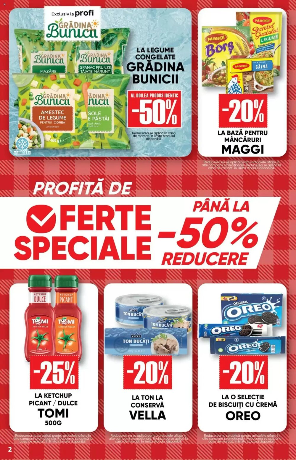 Catalogul cu oferte PROFI valabil de la 31.03.2026 - Pagina 2.
