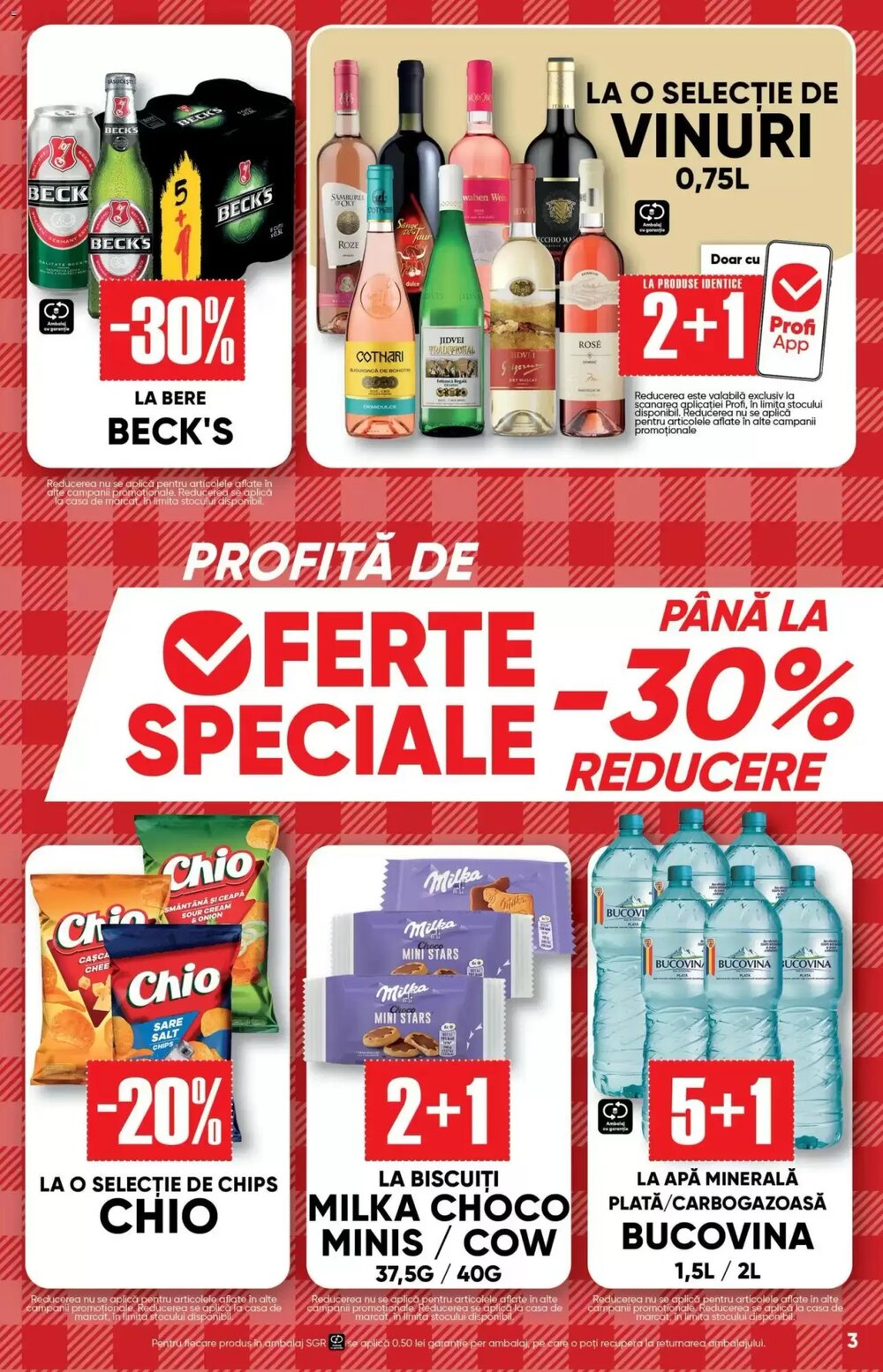 Catalogul cu oferte PROFI valabil de la 31.03.2026 - Pagina 3.