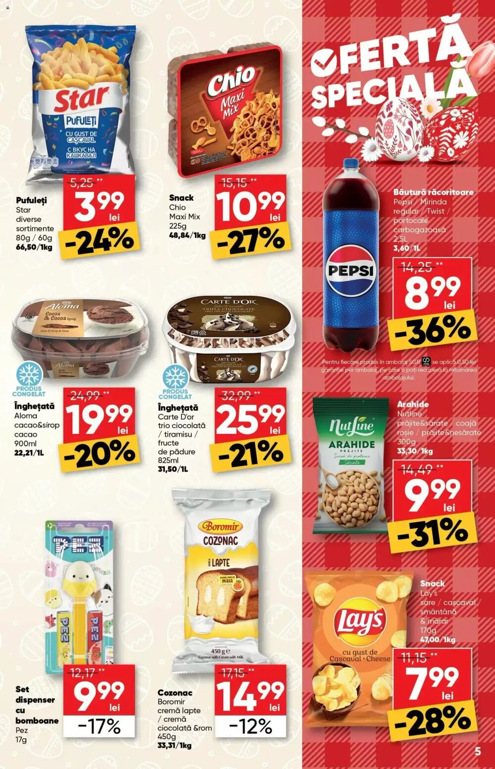 Catalogul cu oferte PROFI valabil de la 31.03.2026 - Pagina 5.