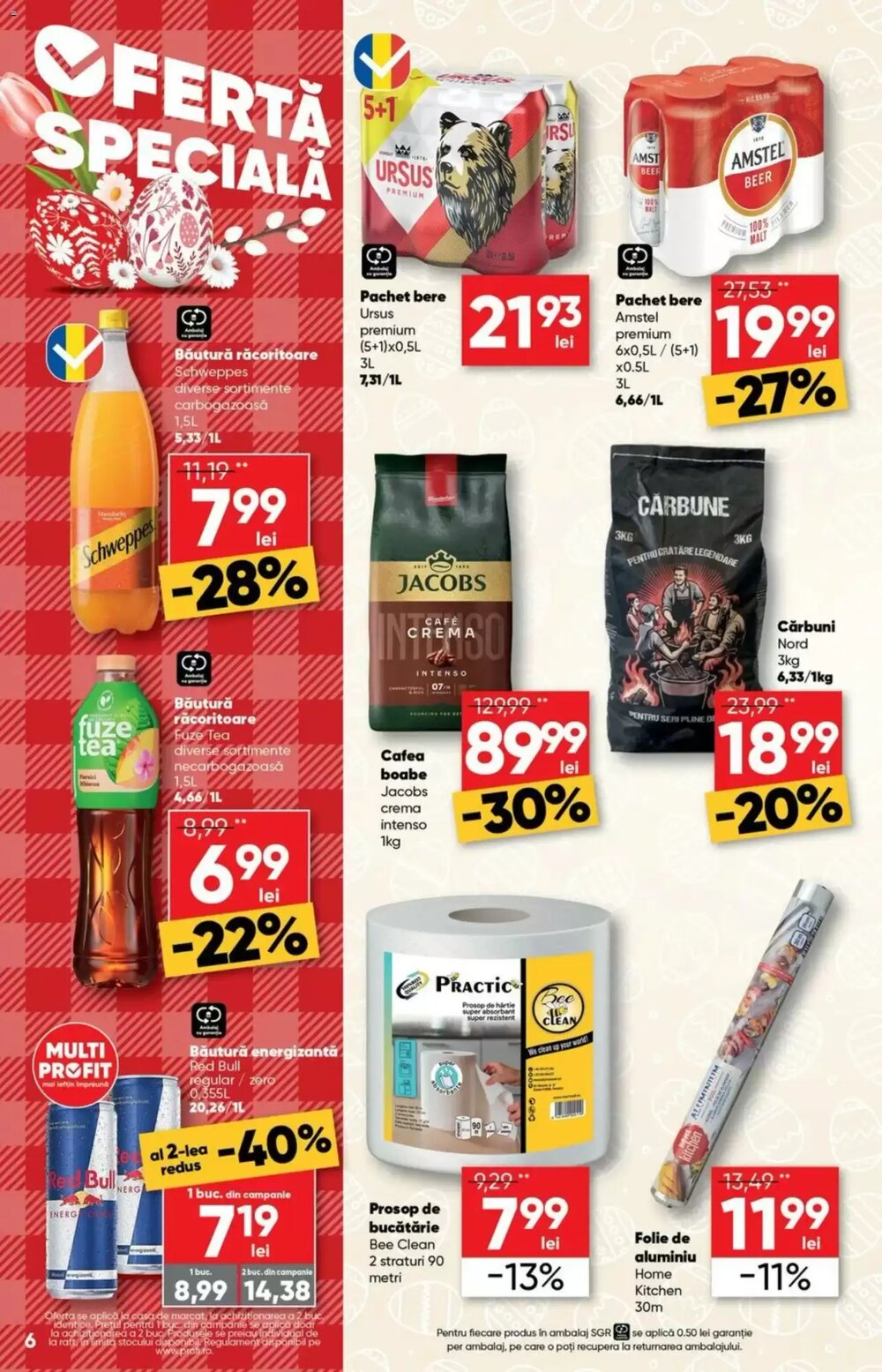Catalogul cu oferte PROFI valabil de la 31.03.2026 - Pagina 6.