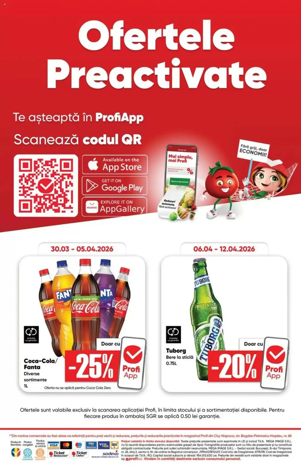 Catalogul cu oferte PROFI valabil de la 31.03.2026 - Pagina 9.