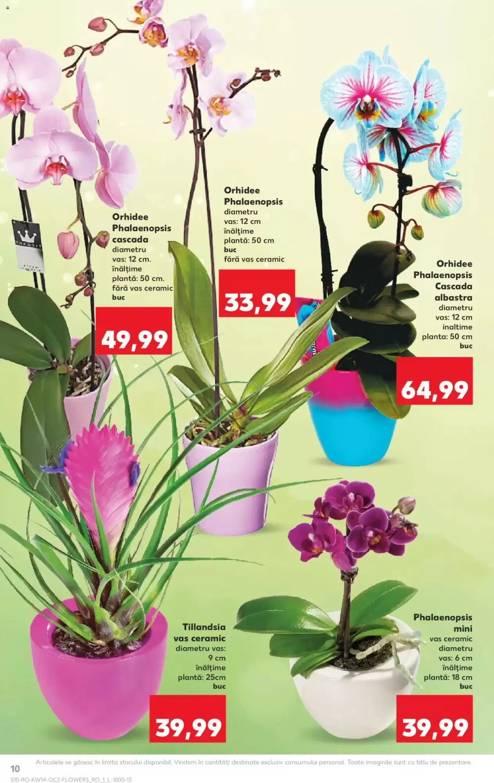 Catalogul cu oferte Kaufland valabil de la 01.04.2026 - Pagina 10.