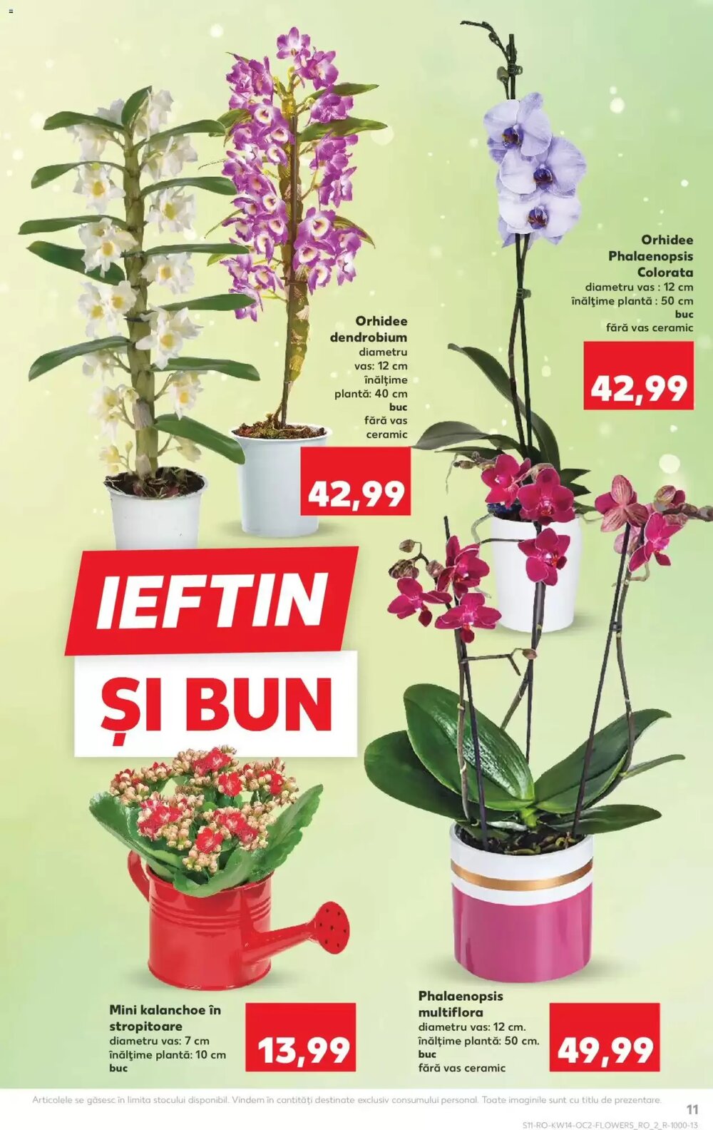 Catalogul cu oferte Kaufland valabil de la 01.04.2026 - Pagina 11.