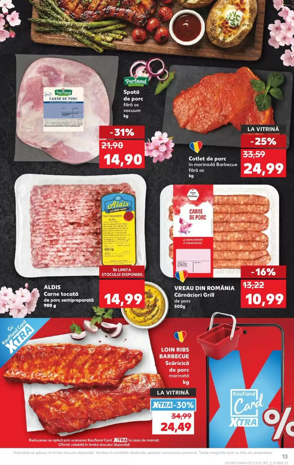 Catalogul cu oferte Kaufland valabil de la 01.04.2026 - Pagina 13.