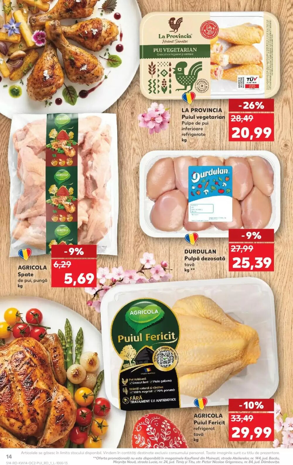 Catalogul cu oferte Kaufland valabil de la 01.04.2026 - Pagina 14.