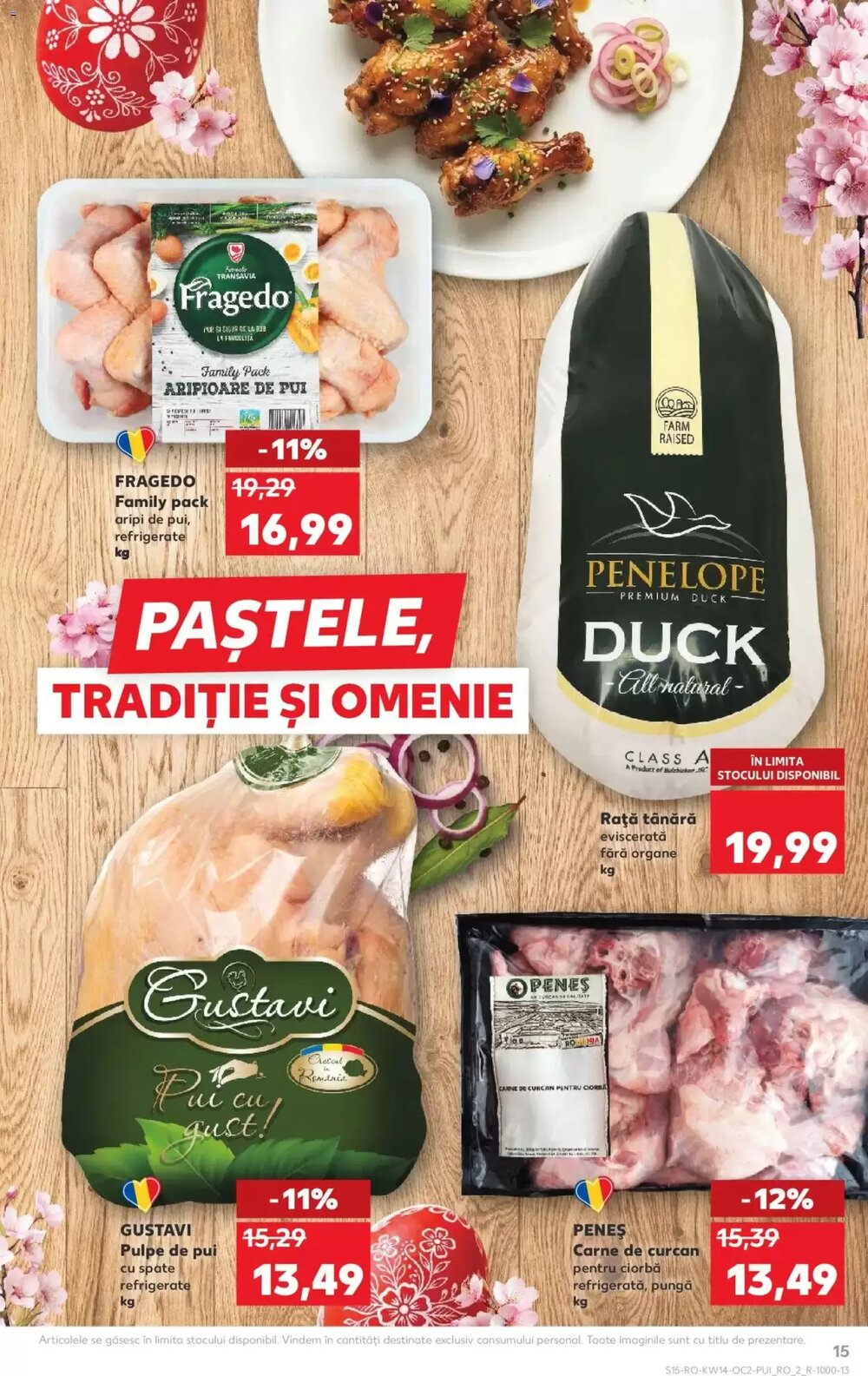 Catalogul cu oferte Kaufland valabil de la 01.04.2026 - Pagina 15.
