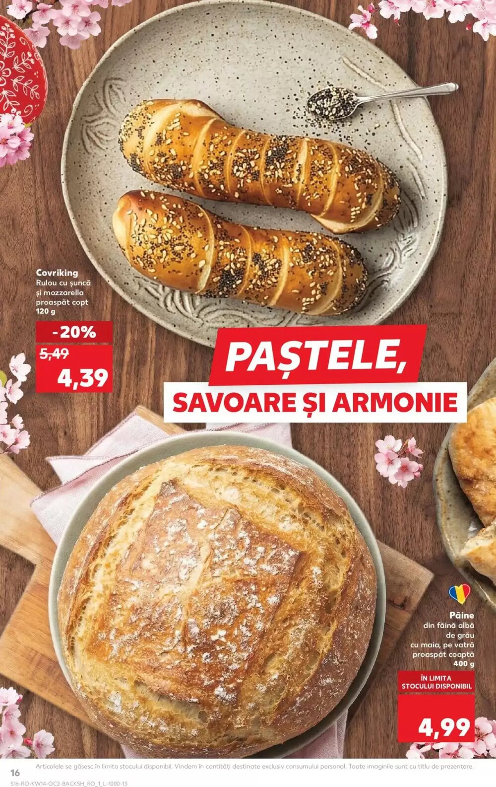 Catalogul cu oferte Kaufland valabil de la 01.04.2026 - Pagina 16.
