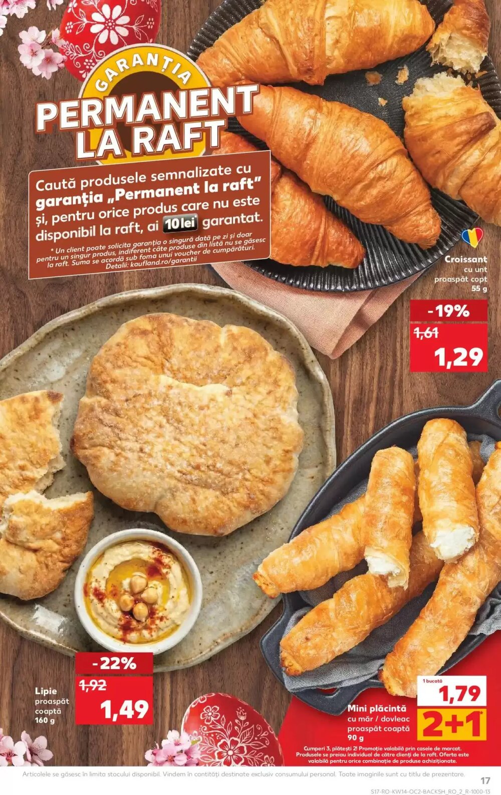 Catalogul cu oferte Kaufland valabil de la 01.04.2026 - Pagina 17.