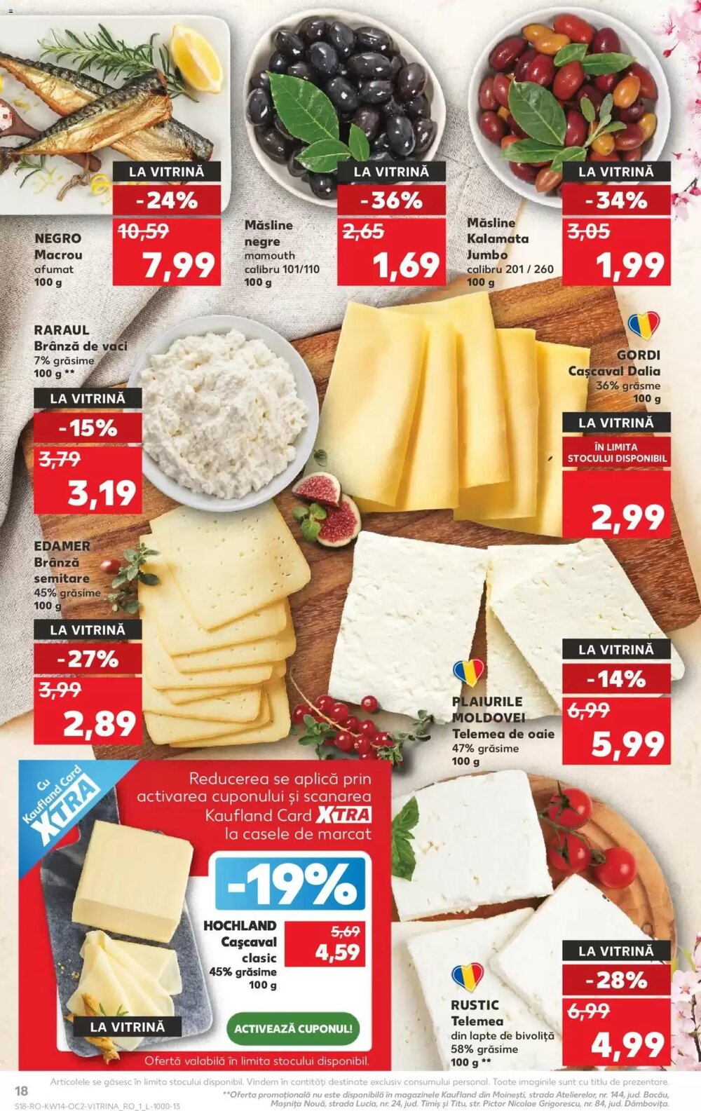 Catalogul cu oferte Kaufland valabil de la 01.04.2026 - Pagina 18.