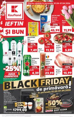 Catalogul cu oferte Kaufland valabil de la 01.04.2026