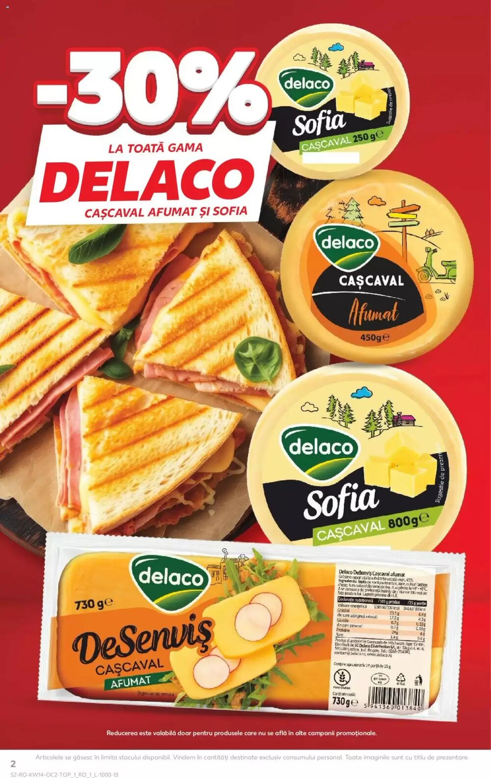 Catalogul cu oferte Kaufland valabil de la 01.04.2026 - Pagina 2.