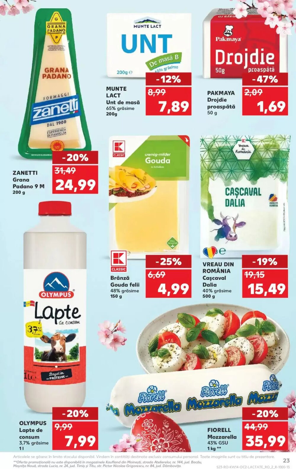Catalogul cu oferte Kaufland valabil de la 01.04.2026 - Pagina 23.