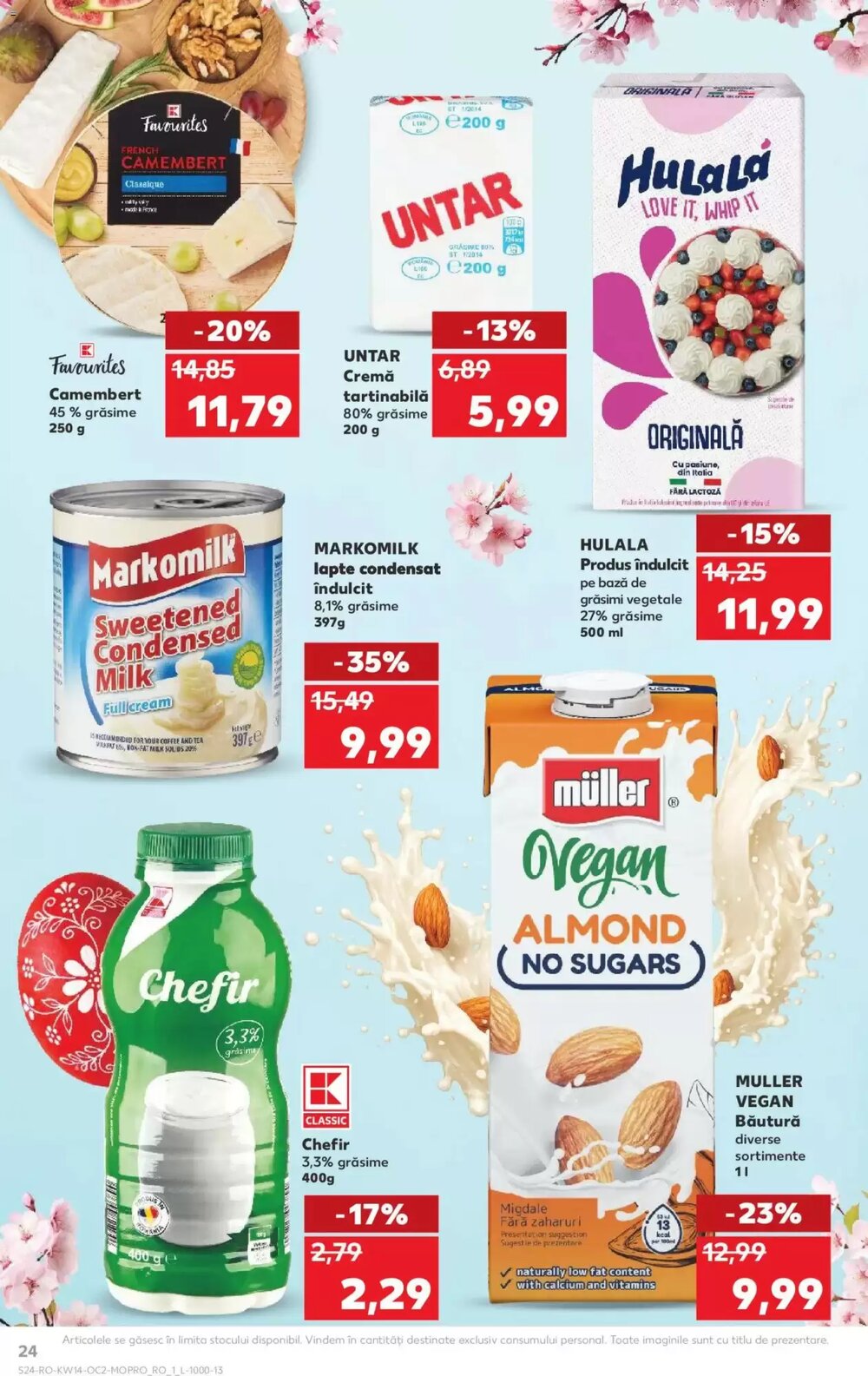 Catalogul cu oferte Kaufland valabil de la 01.04.2026 - Pagina 24.