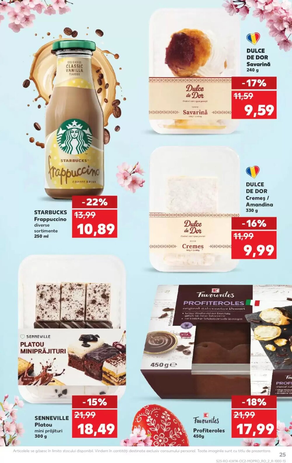 Catalogul cu oferte Kaufland valabil de la 01.04.2026 - Pagina 25.