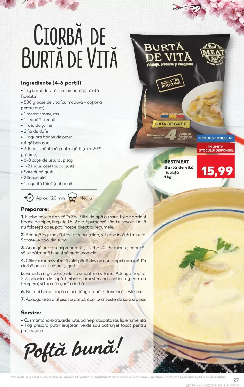 Catalogul cu oferte Kaufland valabil de la 01.04.2026 - Pagina 27.