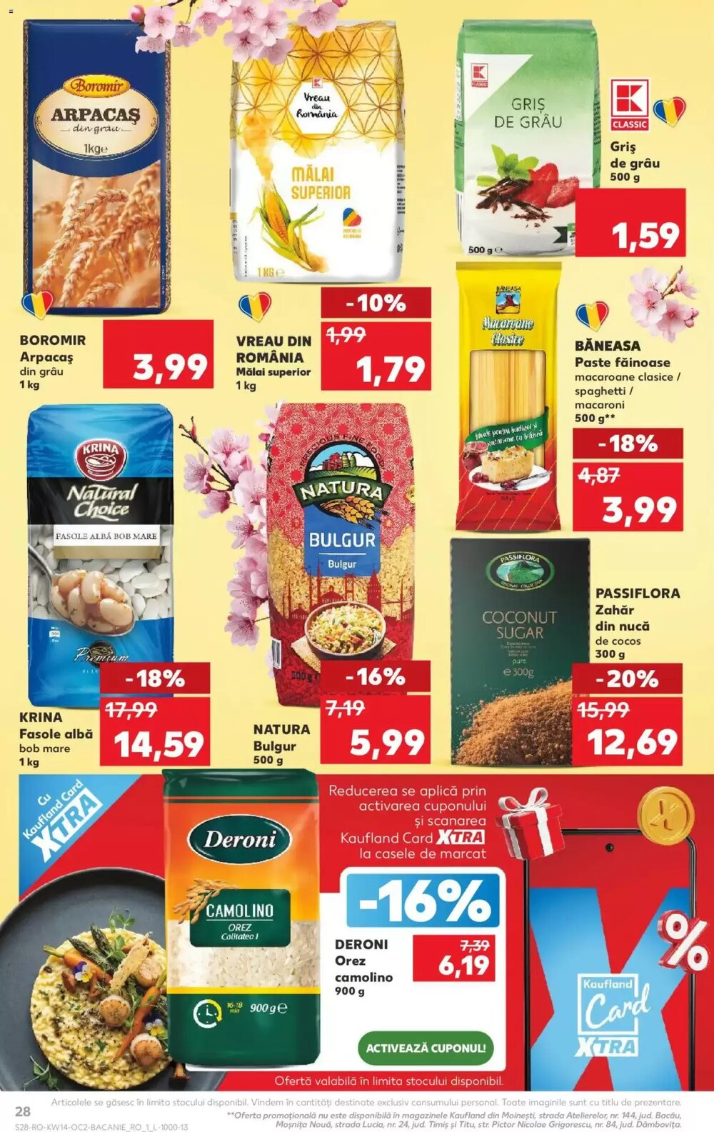 Catalogul cu oferte Kaufland valabil de la 01.04.2026 - Pagina 28.